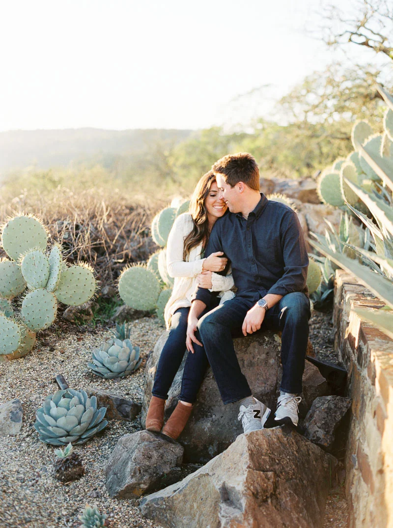 Nicole & Justin engaged // Napa, CA