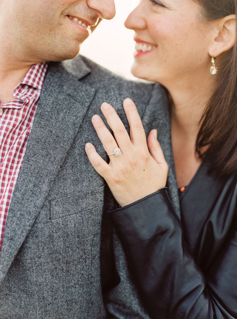 Jenn & Dan engaged // Half Moon Bay, CA