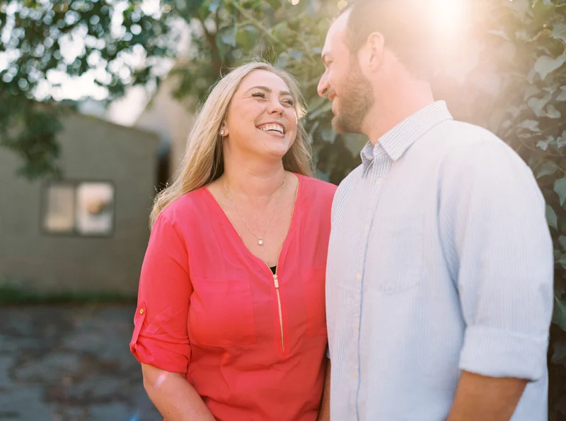 Ashley & Rory engaged // Danville, CA