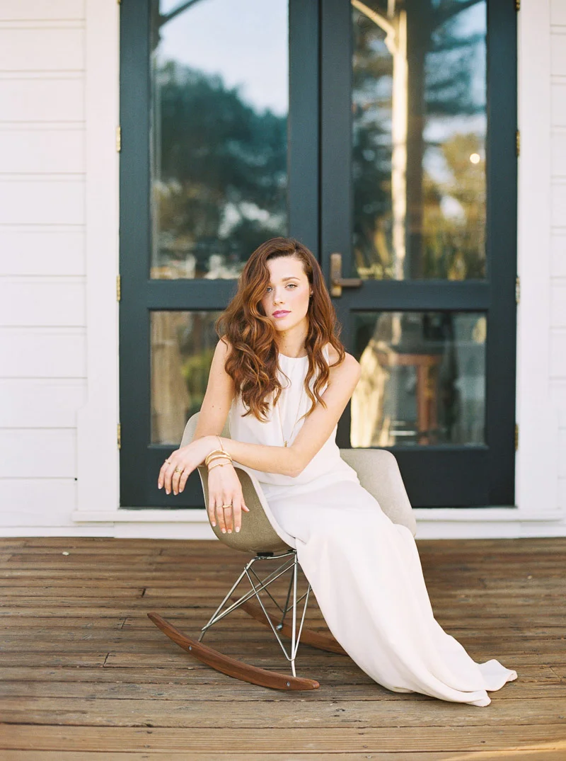 Mid Century Modern Meets Victorian // Sonoma, CA