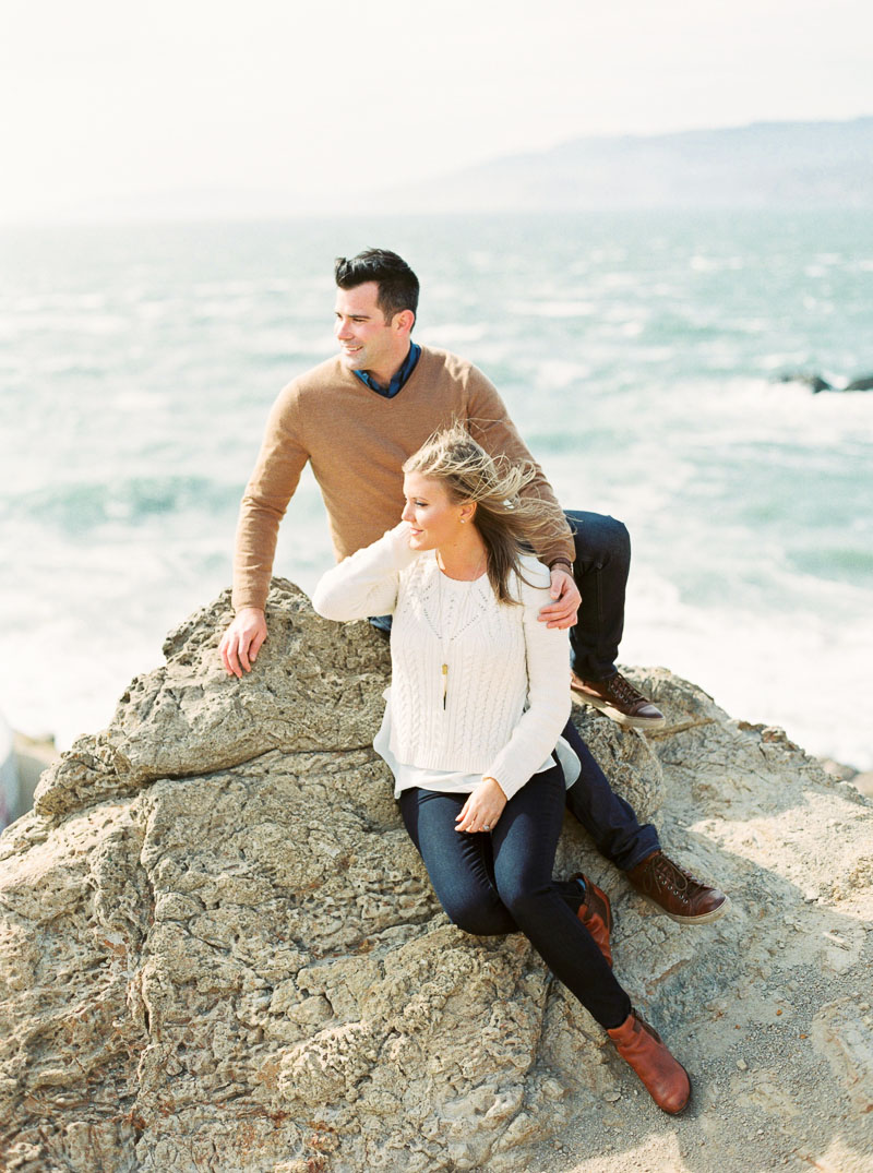 Kelly & Tony engaged // San Francisco, CA