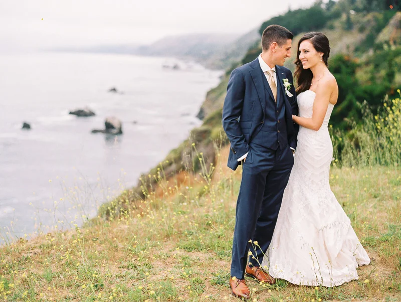 Allison & Tom married // Big Sur, CA