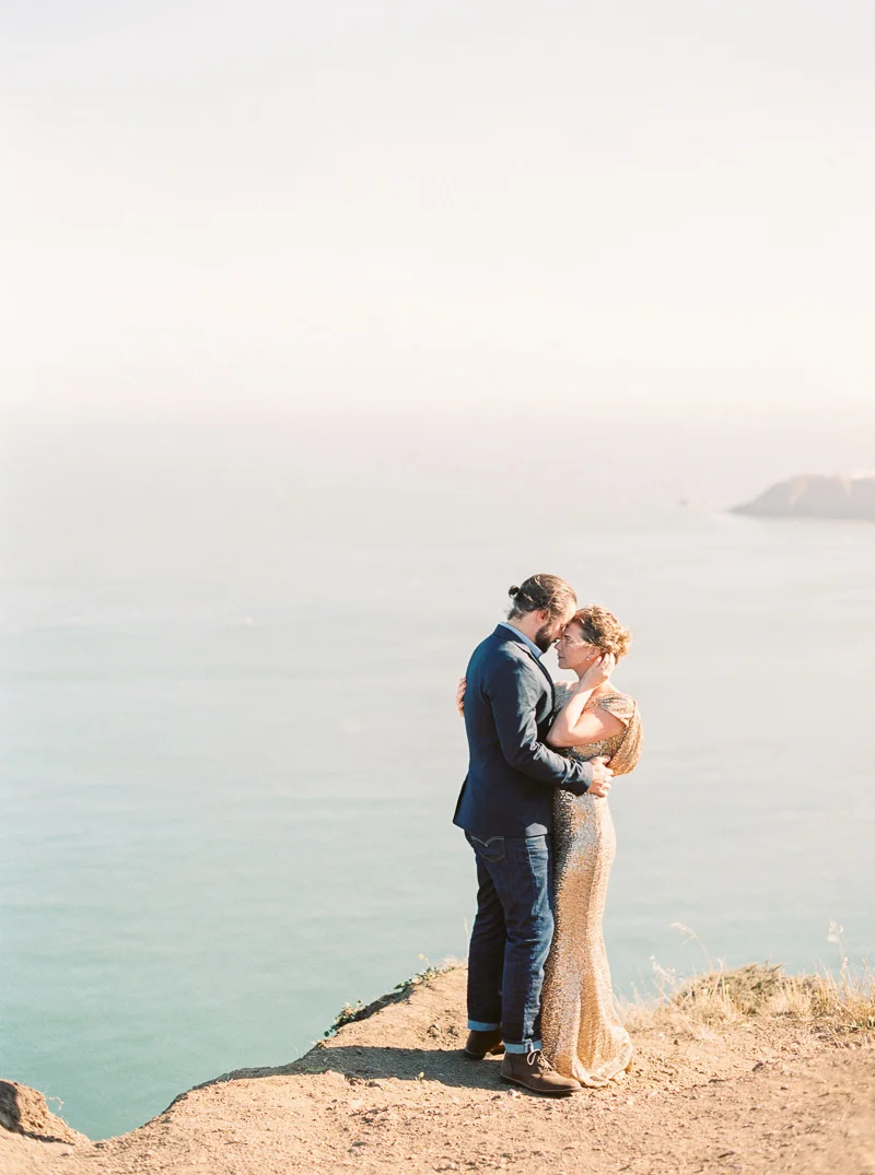 Betsy & John's SF Anniversary Session //