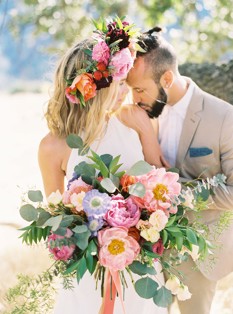 Diablo Ranch Summer Bohemian Wedding // Walnut Creek, CA