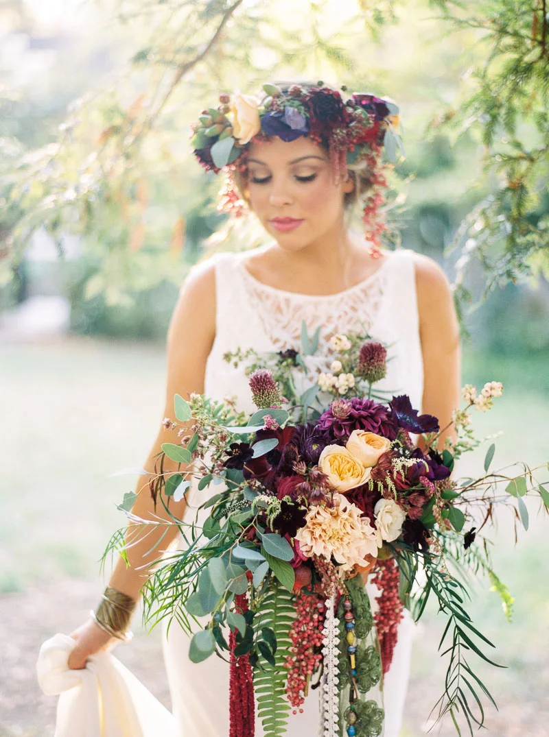 Redwood Grove Boho Wedding // Danville, CA