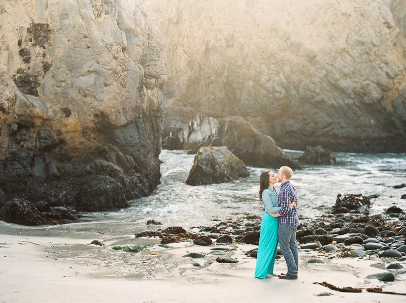 Angelica & Andrew engaged // Big Sur, CA