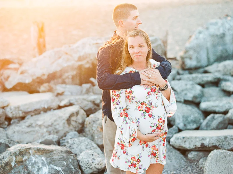 Sara & Vince's maternity session // San Francisco, CA