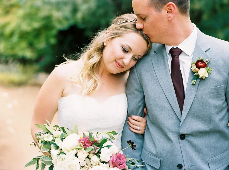 Cate & Josh married // Nevada City, CA {The Roth Estate}