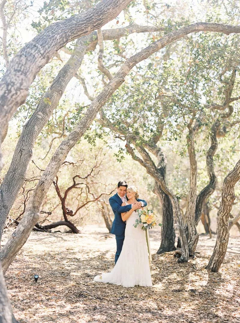 Tiber Canyon Wedding