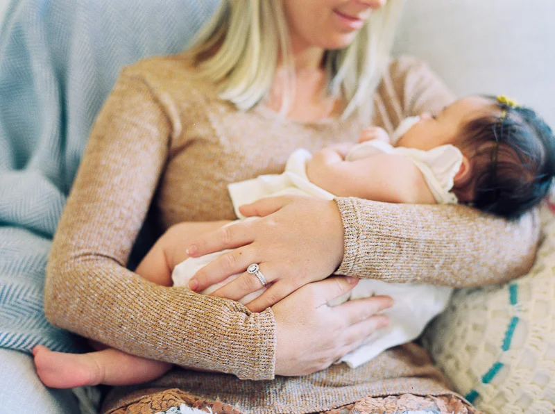 Cambria's newborn lifestyle session //