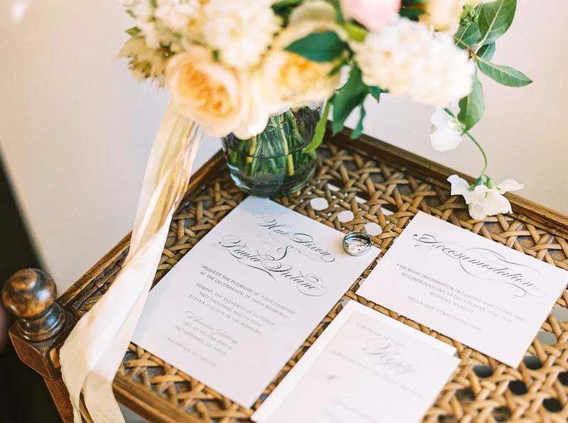 Paula & Hub married // Rutherford, CA {Beaulieu Gardens}