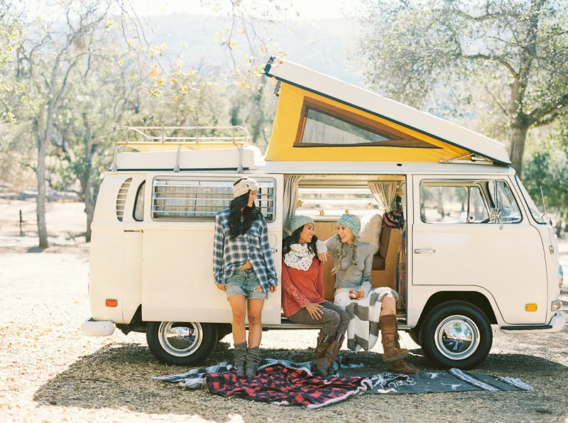 Three Bird Nest Fall Lookbook //