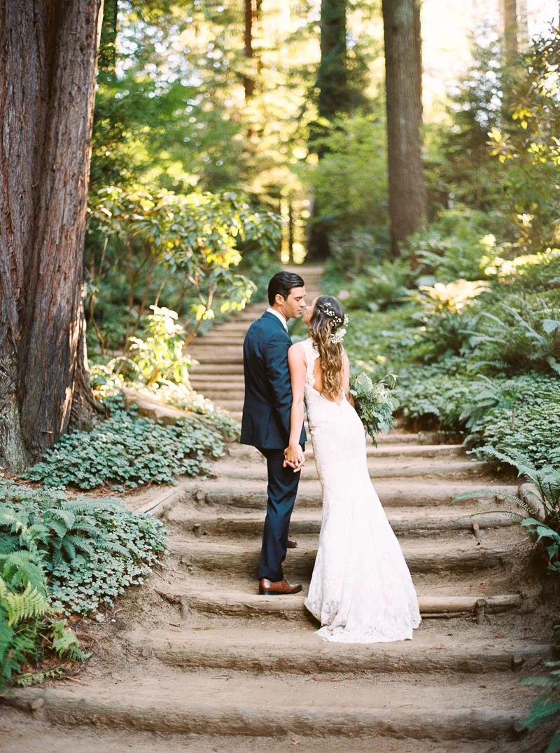 Chelsea & Brenden married // Los Gatos, CA {Nestldown}