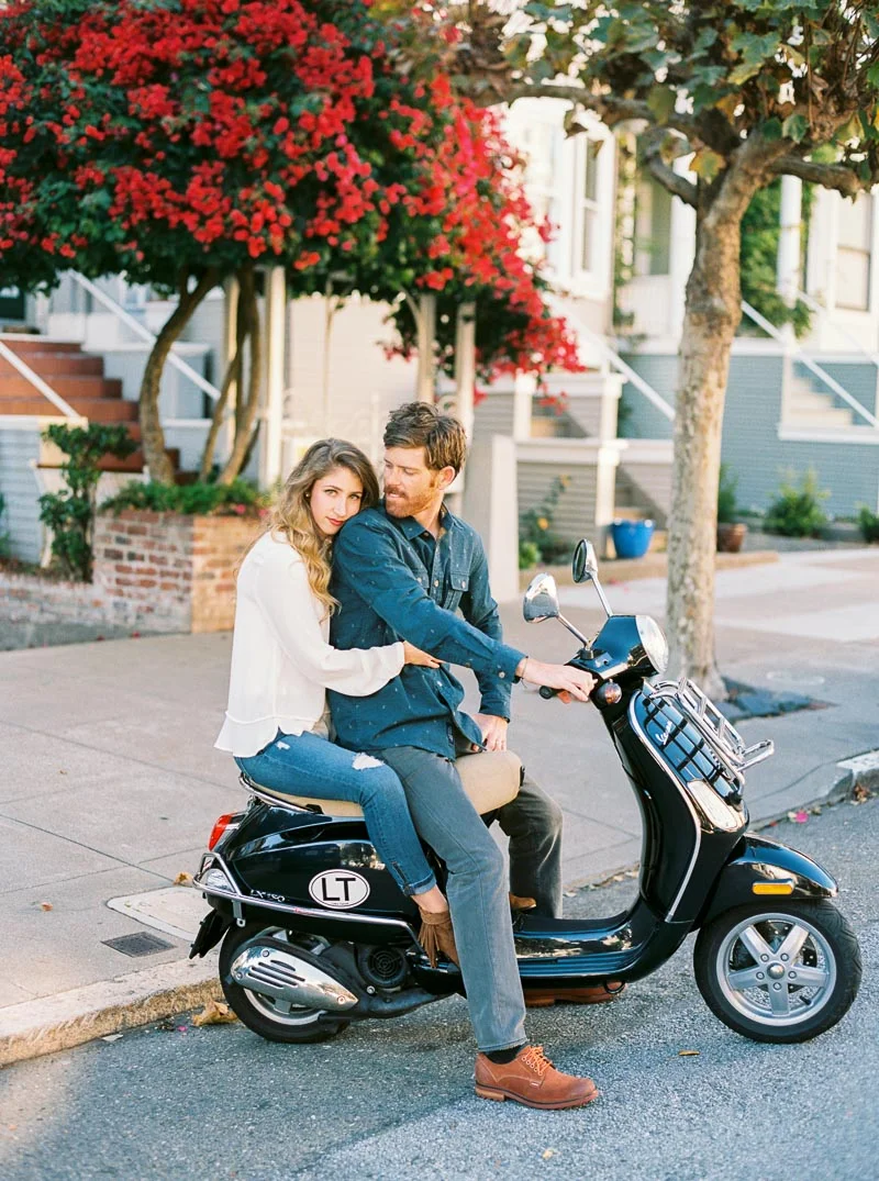 Carley & Daniel's Anniversary Session // San Francisco, cA