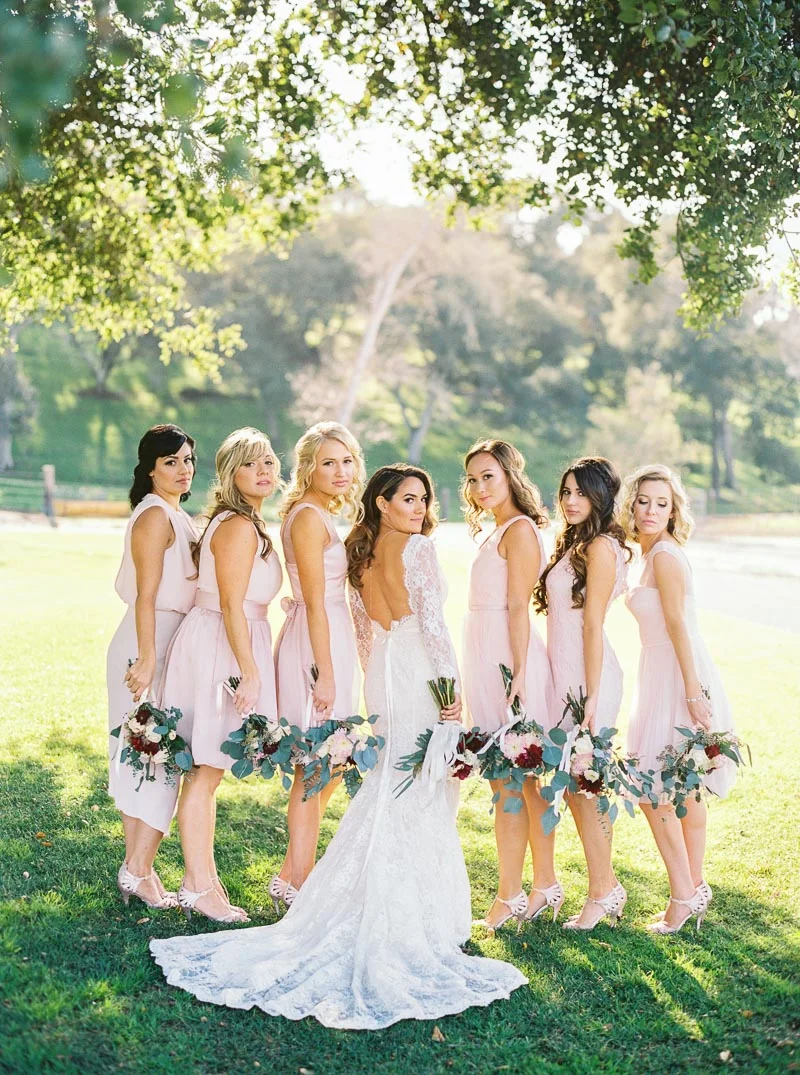 Brittany + Kasem married's Winter Barn San Luis Obispo Wedding //