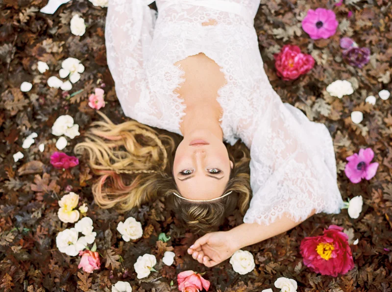 Untamed Petals Bridal Editorial // San Luis Obispo Wedding Photographer