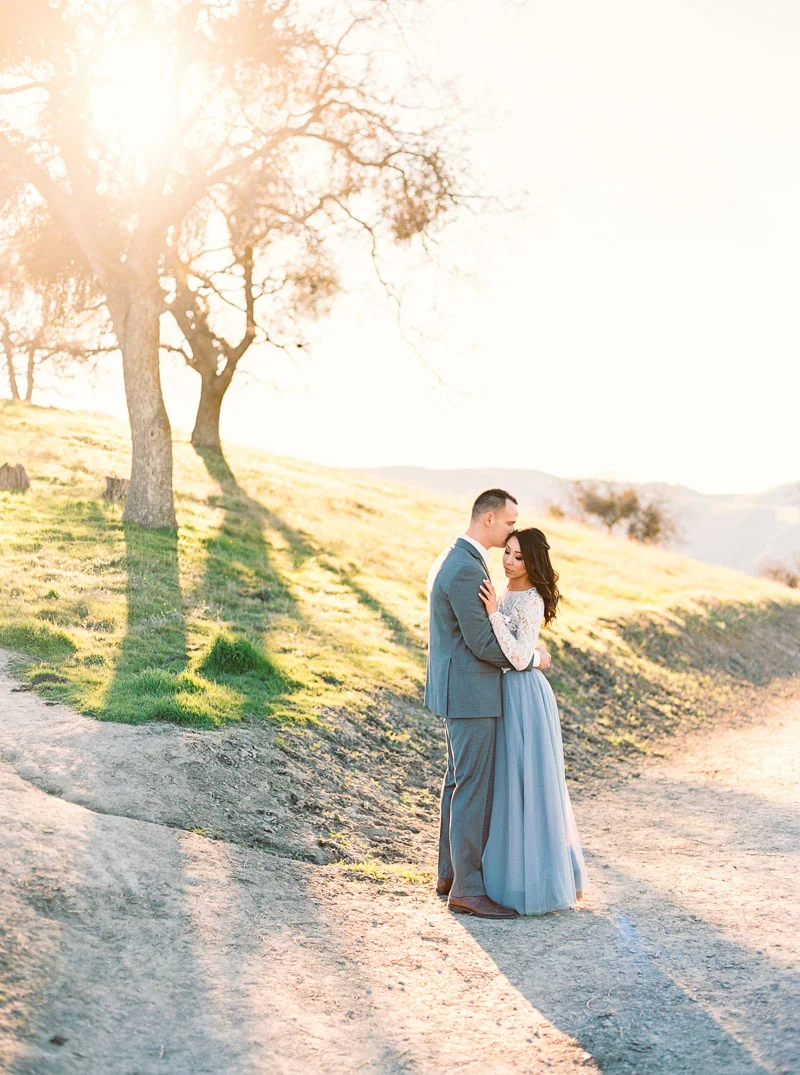 Kayla + John's Dreamy Livermore Engagement Session // 