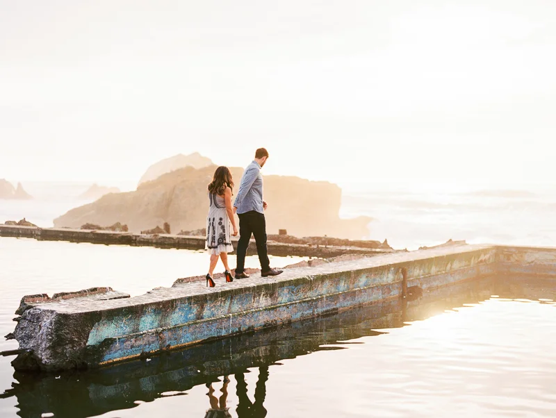 Stephanie & Ben engaged // San Francisco, CA