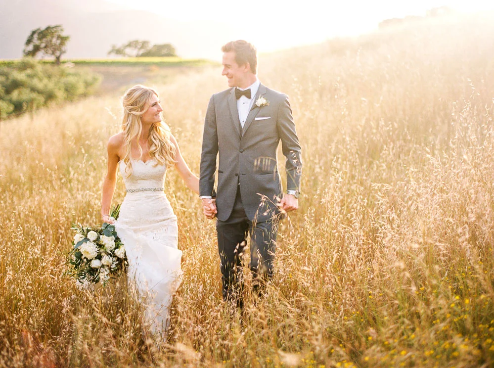 Caitlin &amp; Stephen married // Carmel, CA {Holman Ranch}