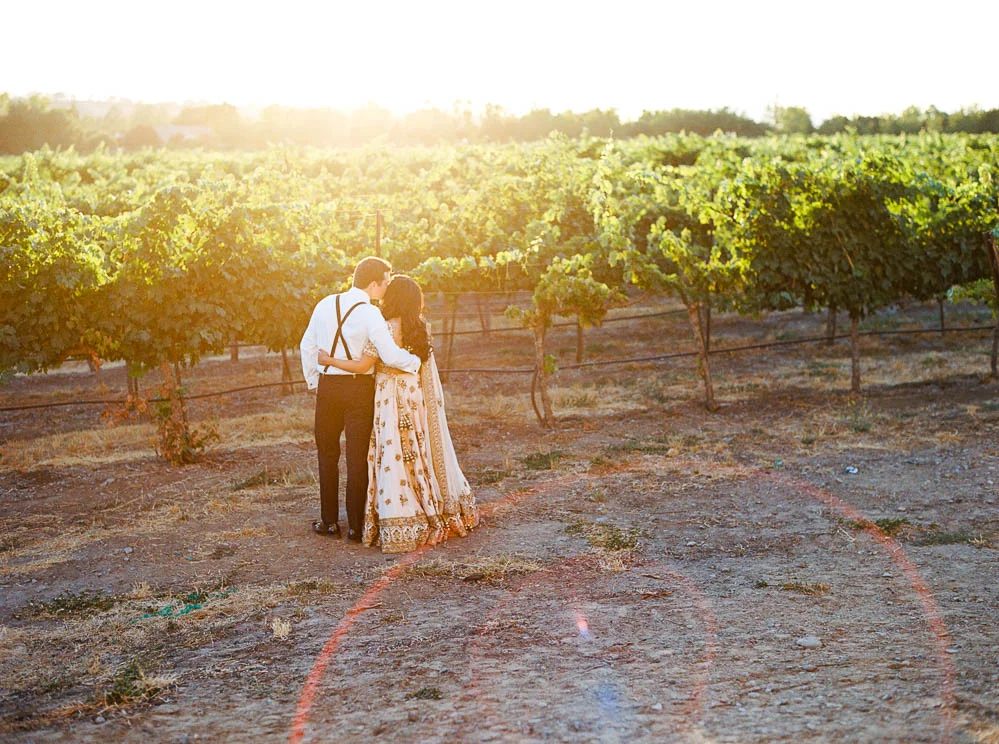 Kirti + Stu's Colorful Multi-Day Pleasanton Wedding //