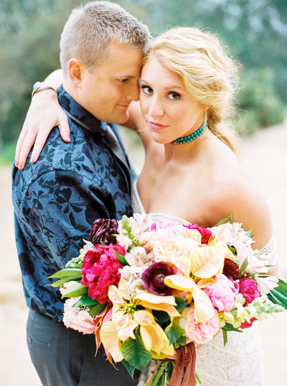 Walnut Creek Wedding: Rue De Seine, Boho Inspired Elopement at Mt. Diablo //