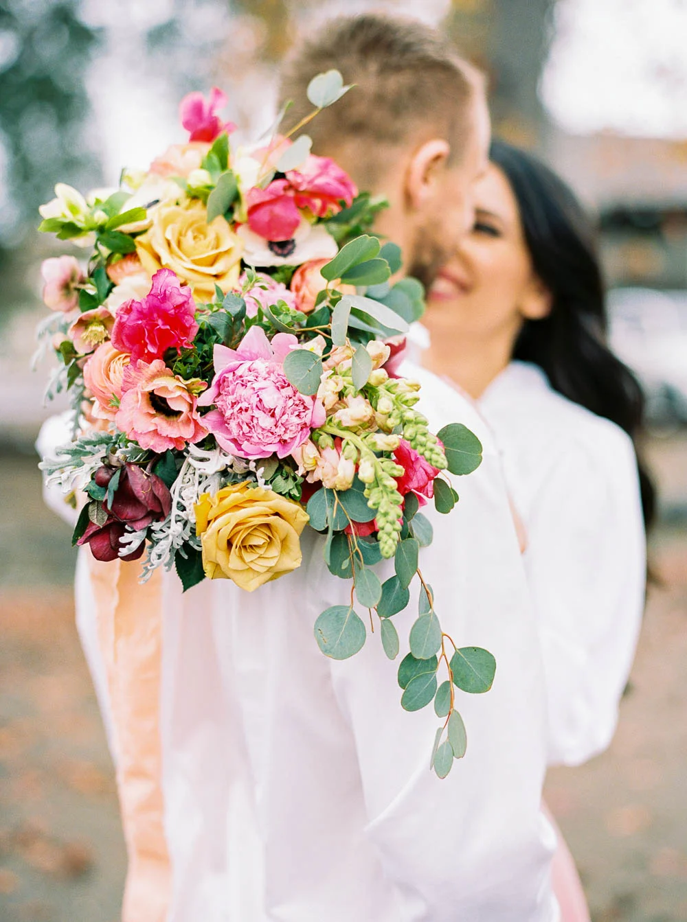 Morgan & Chip's Downtown Pleasanton Engagement Session //