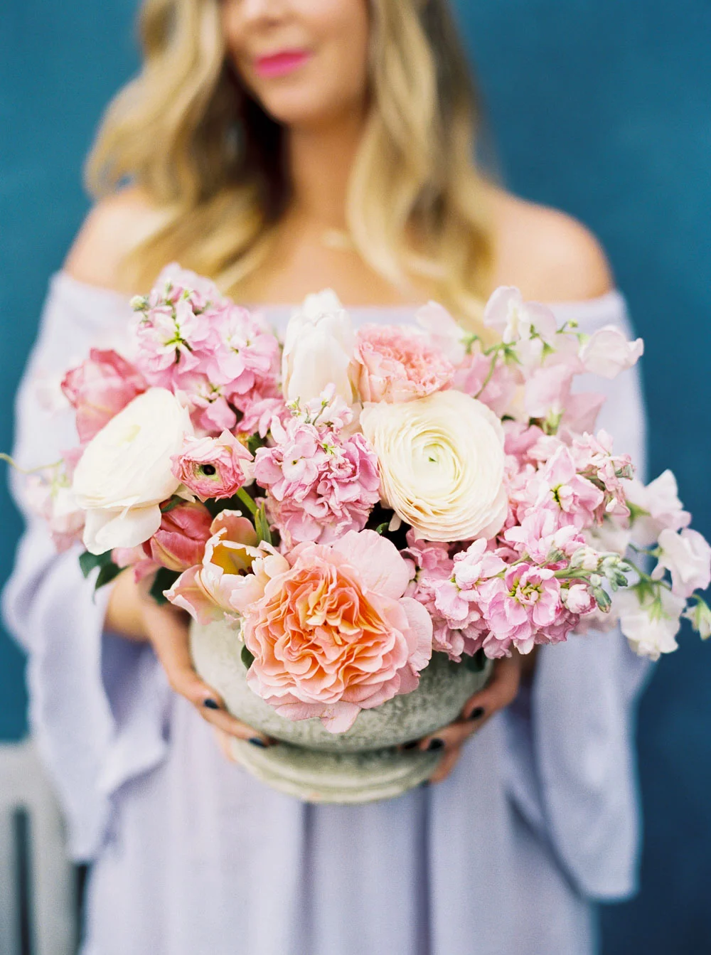 Galentine's "Rose' on the Roof" Party at Anthropologie // Walnut Creek, CA