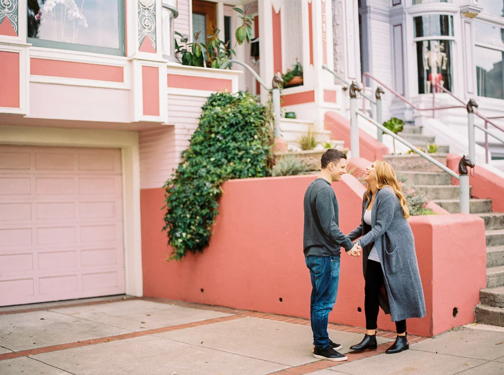 Brittney & Ryan engaged // San Francisco, CA
