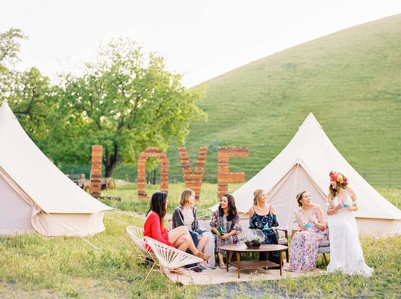 Livermore Wedding Wedding at California Ranch Events // 