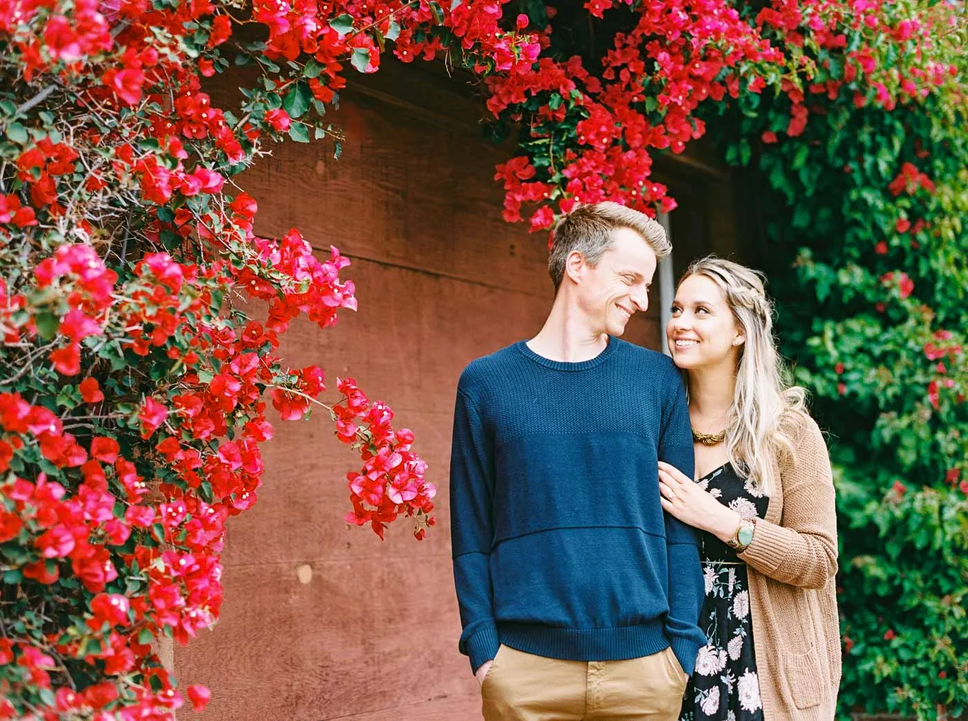 Jen & Mark engaged // San Francisco, CA