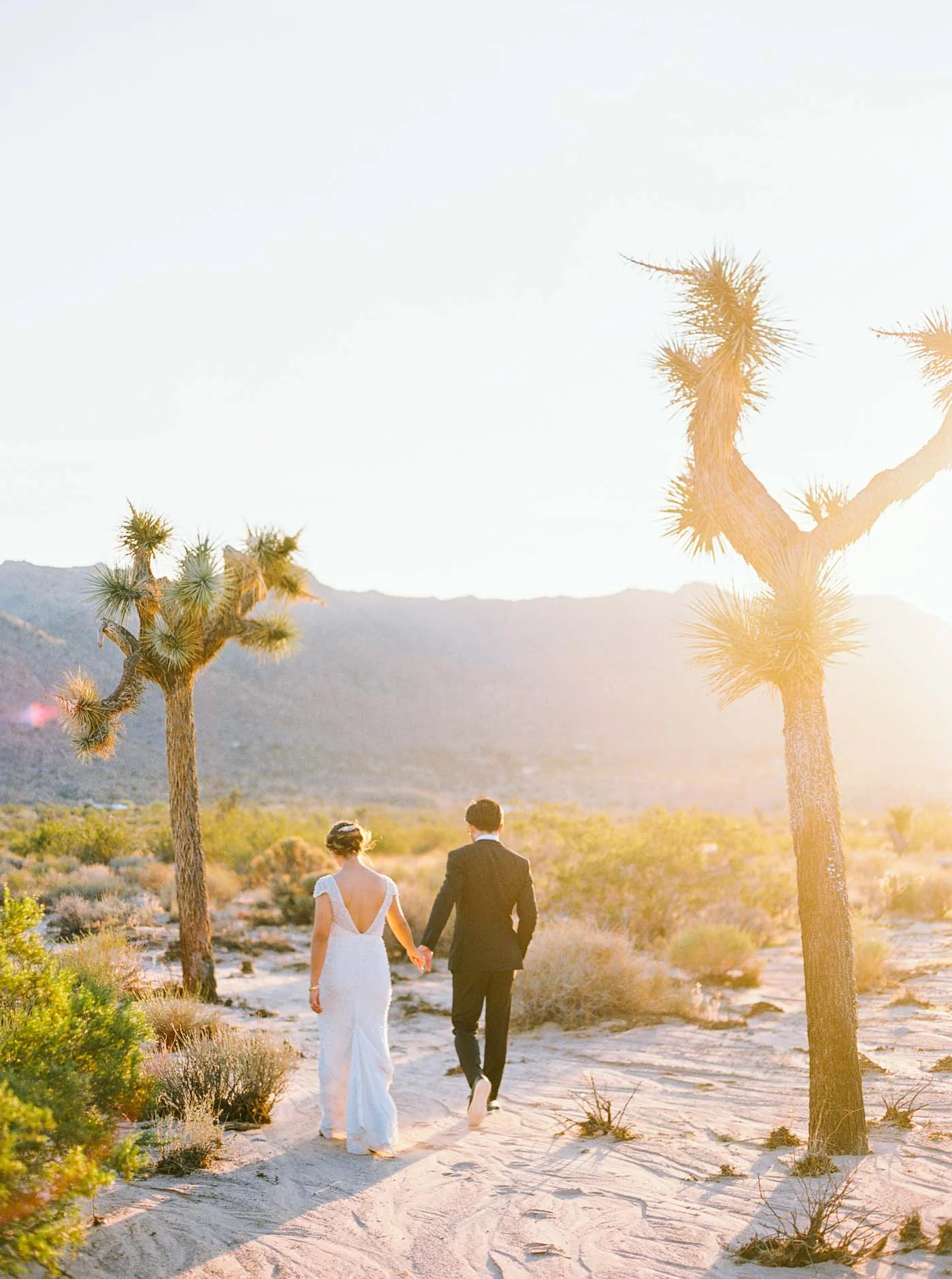 Joshua Tree Wedding: Curtis & Maria's Sacred Sands Wedding //