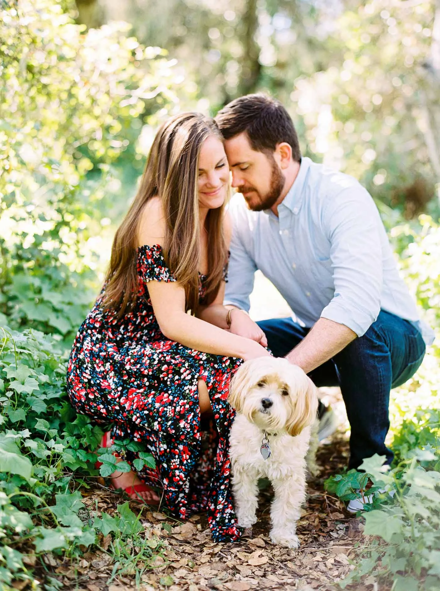 Meredith & Justin's Forest Engagement Session // Los Osos, CA