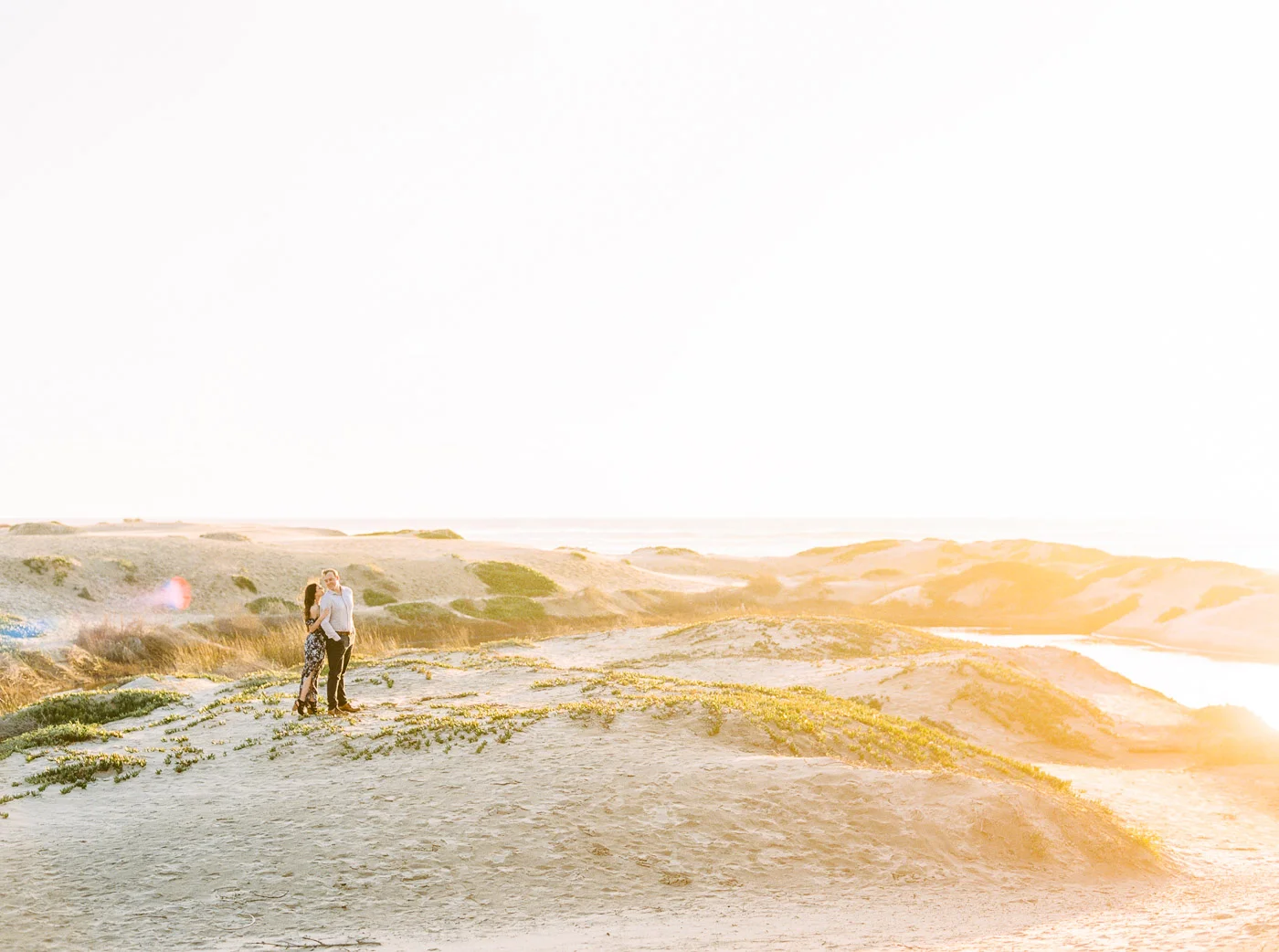 Marissa &amp; Jeff's Pismo Beach Engagement Session // San Luis Obispo Wedding Photographer