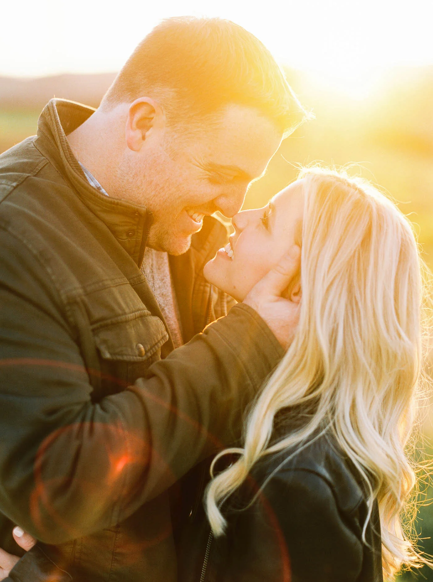 Michelle &amp; John engaged // Livermore engagement session //