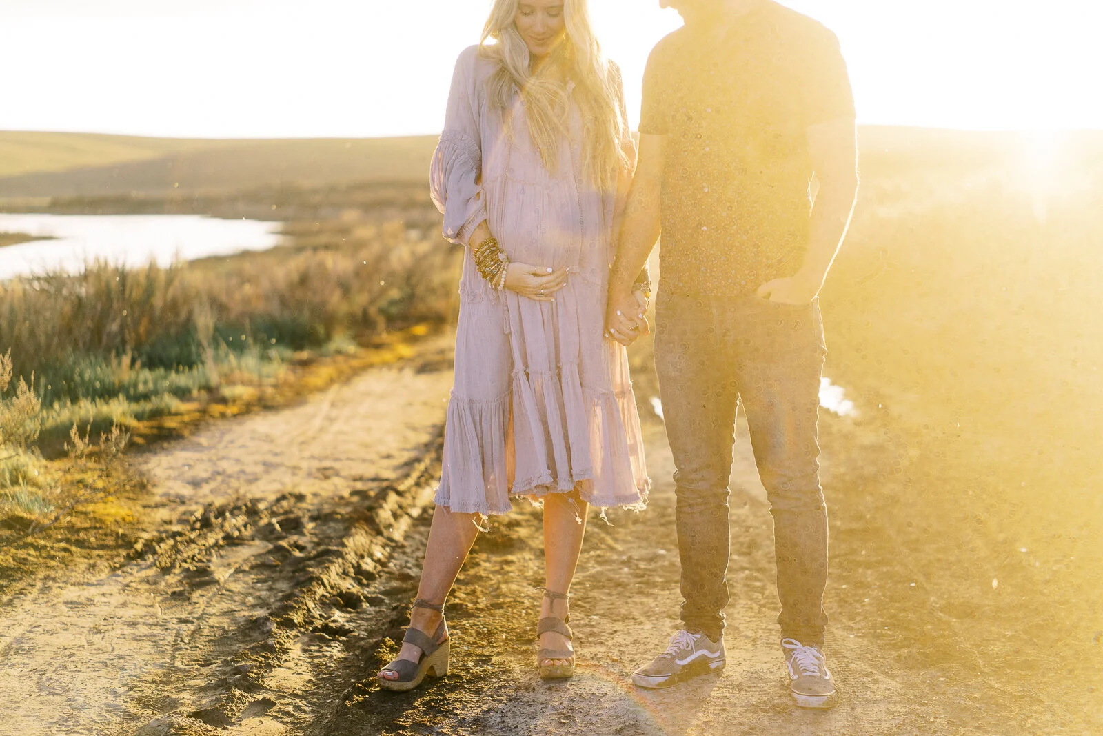 Alexa &amp; Eric's maternity session // Livermore family photographer