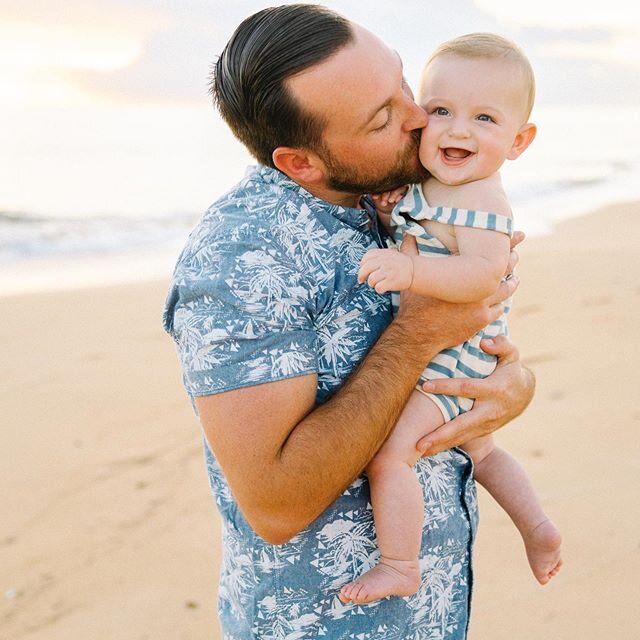 Happy Father&rsquo;s Day to all the dads out there who whole heartedly show up for their families everyday. To those dads who are equal partners in parenting. To the dads who love their kids unconditionally. @bythepoffs, Fischer and I are so lucky to