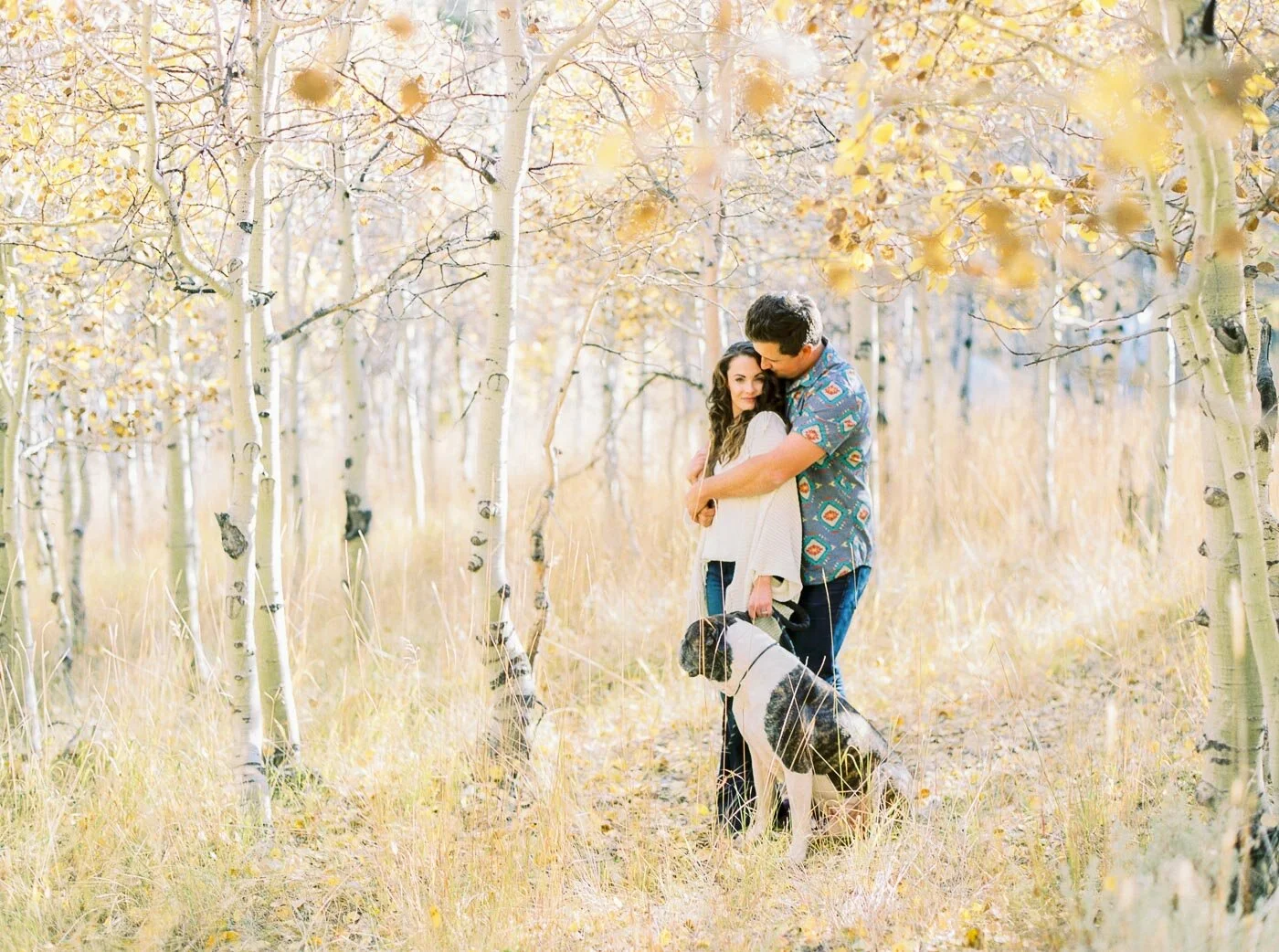 Jess &amp; Nick's Fall Session // Bay Area Photographer
