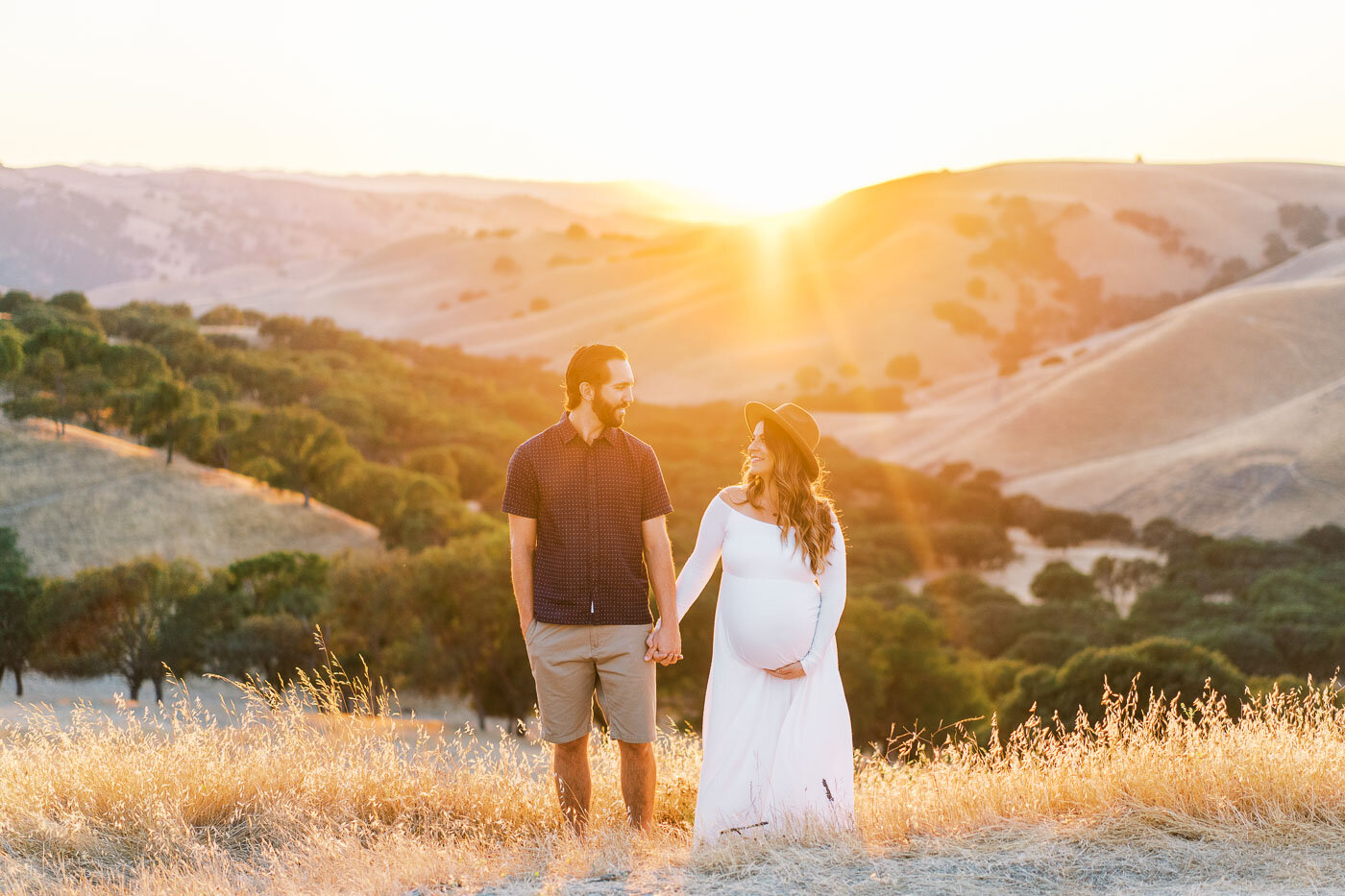 Steph &amp; Matt's Maternity Session // Livermore Family Photographer
