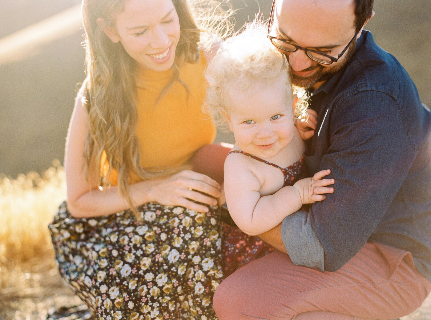Danielle, Mike &amp; Josie // Livermore Family Photographer