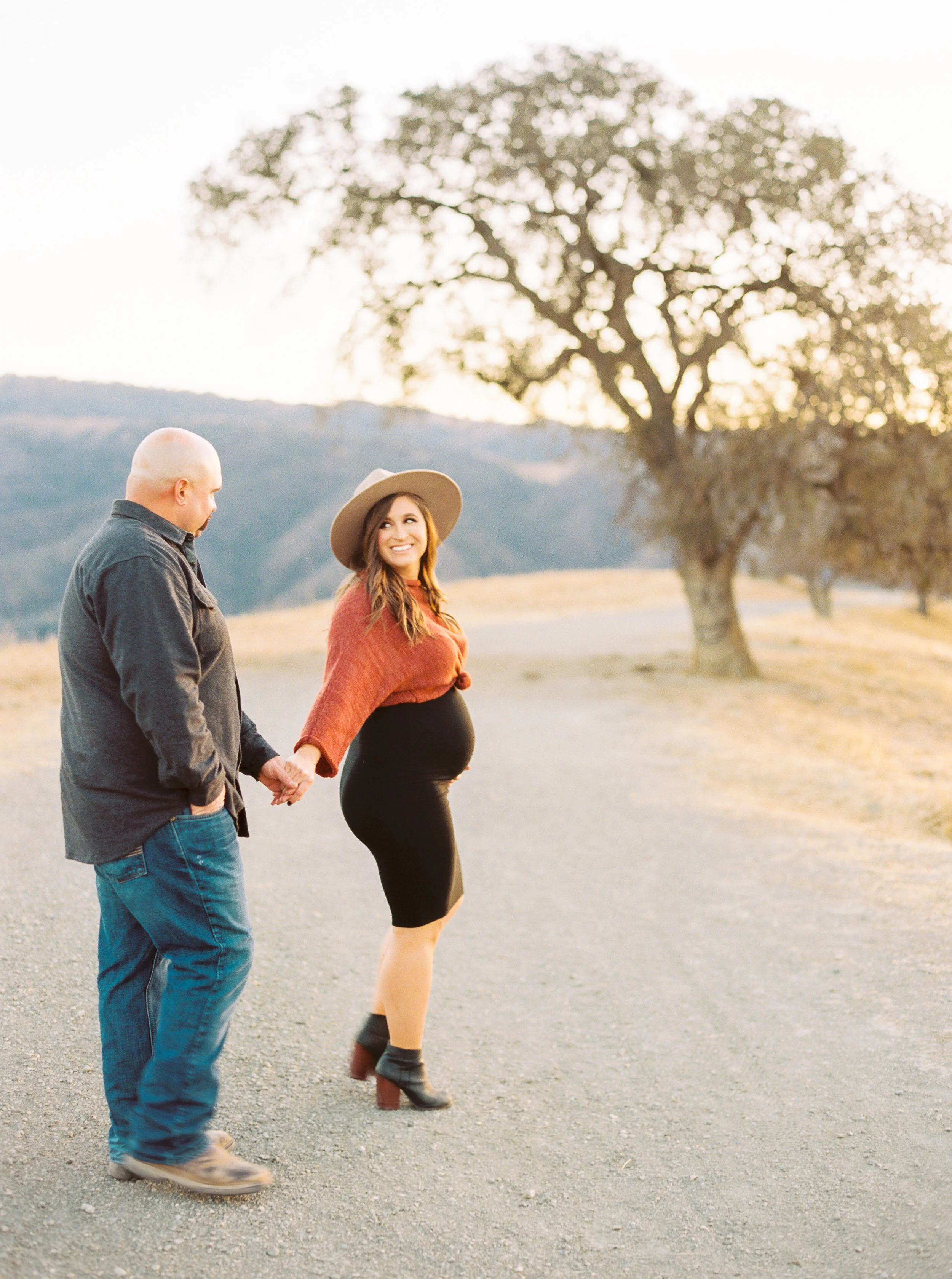 Monique &amp; Brandon's Maternity Session // Livermore Family Photographer