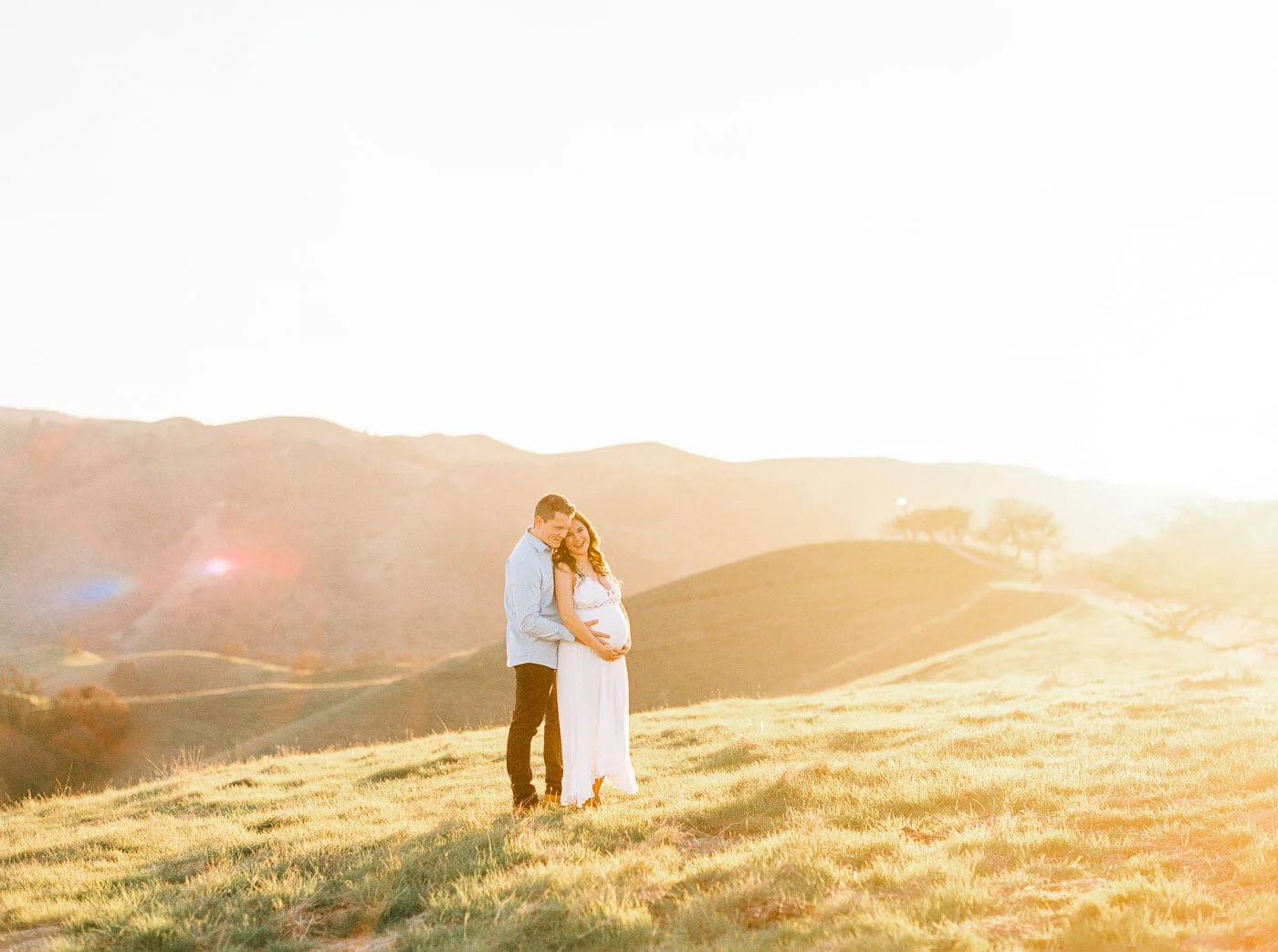 Raquel's Maternity Session // Livermore Family Photographer