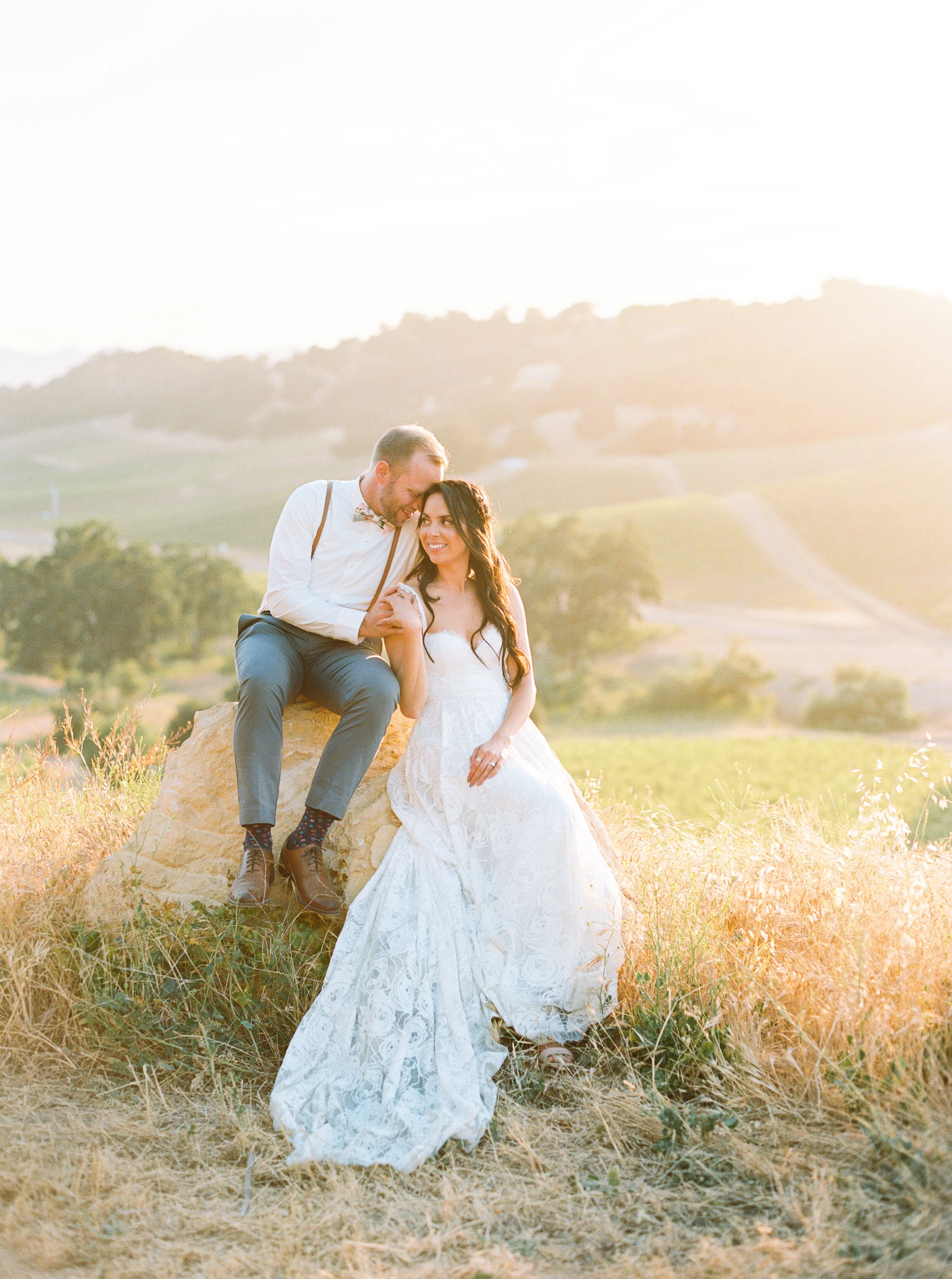 Jenn &amp; Nick's Halter Ranch Wedding // Paso Robles Wedding Photographer 