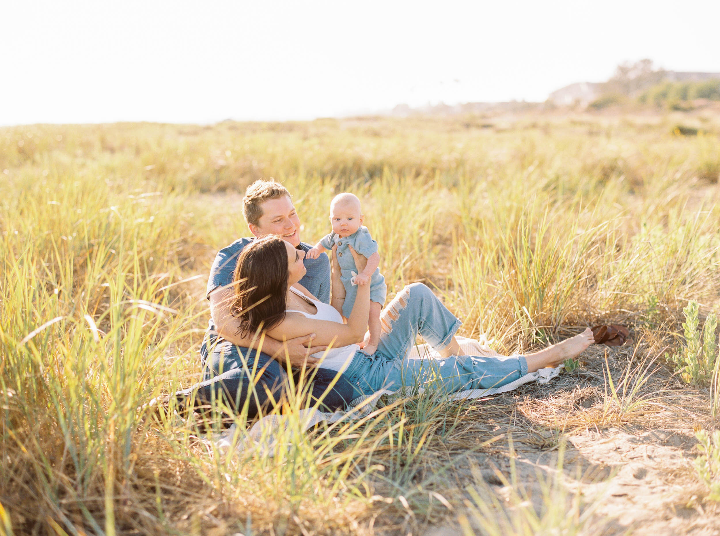 Tsvetkov Family Beach Session // Livermore Family Photographer