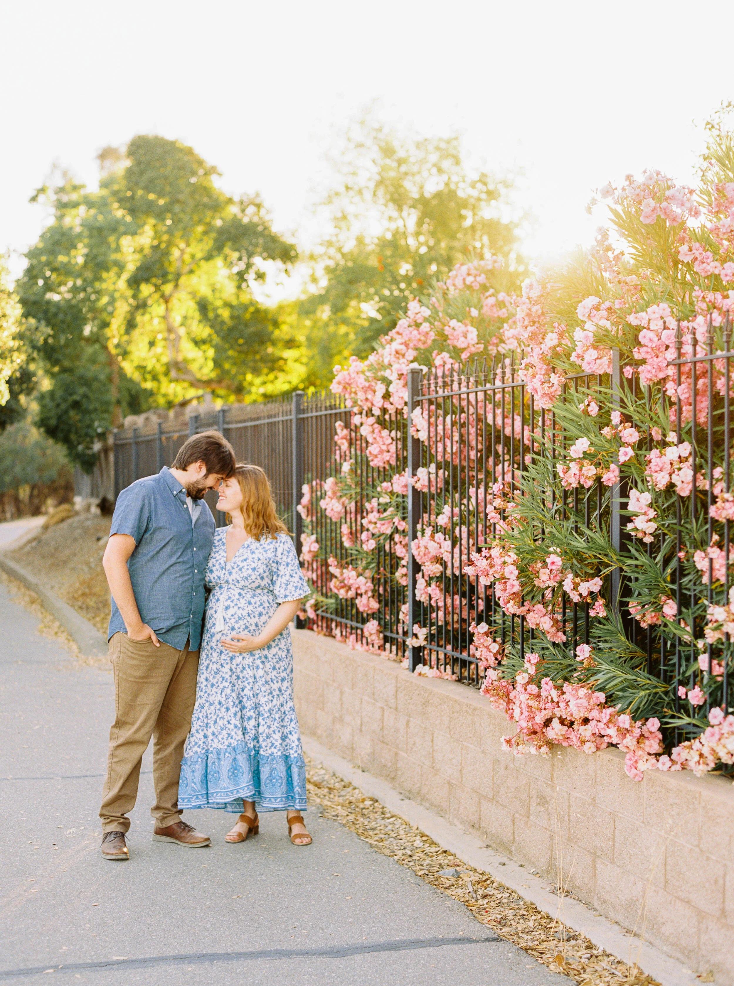 Chris &amp; Samantha's Maternity Session // Livermore Family Photographer