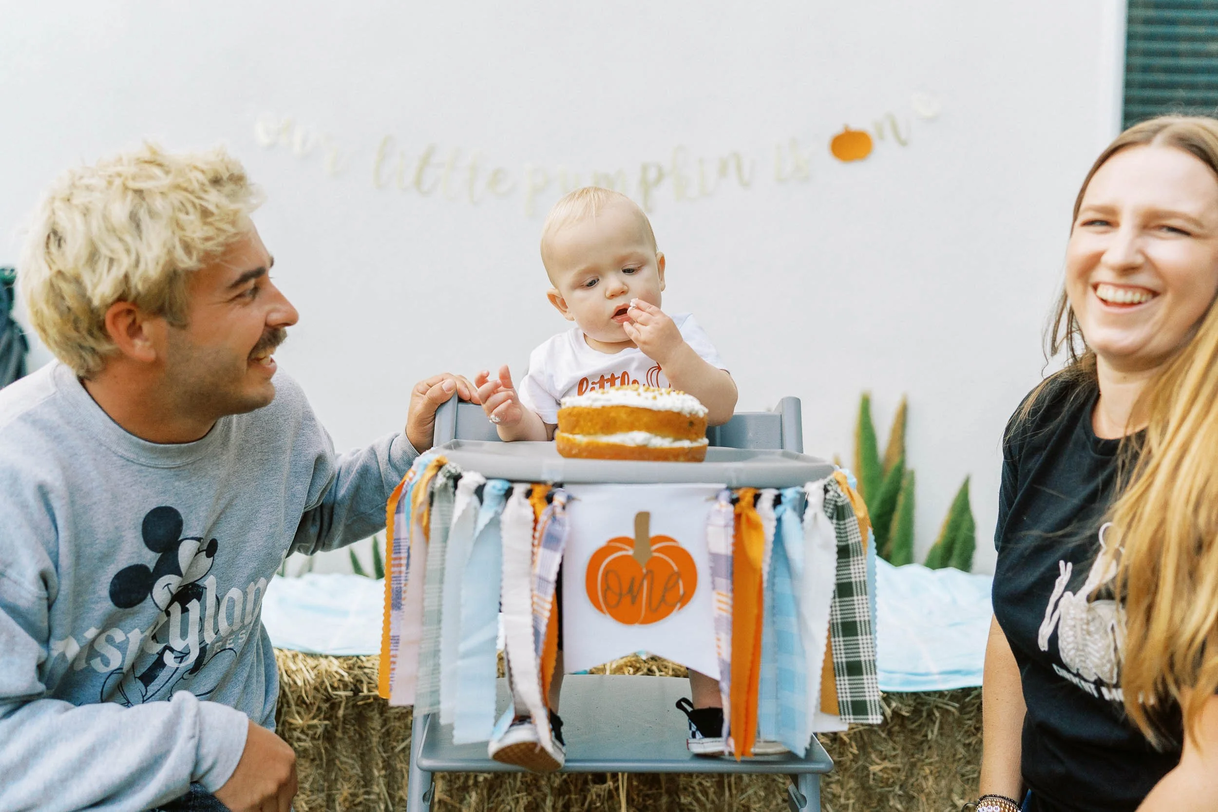 Emry's 1st Birthday Party // Livermore Family Photographer
