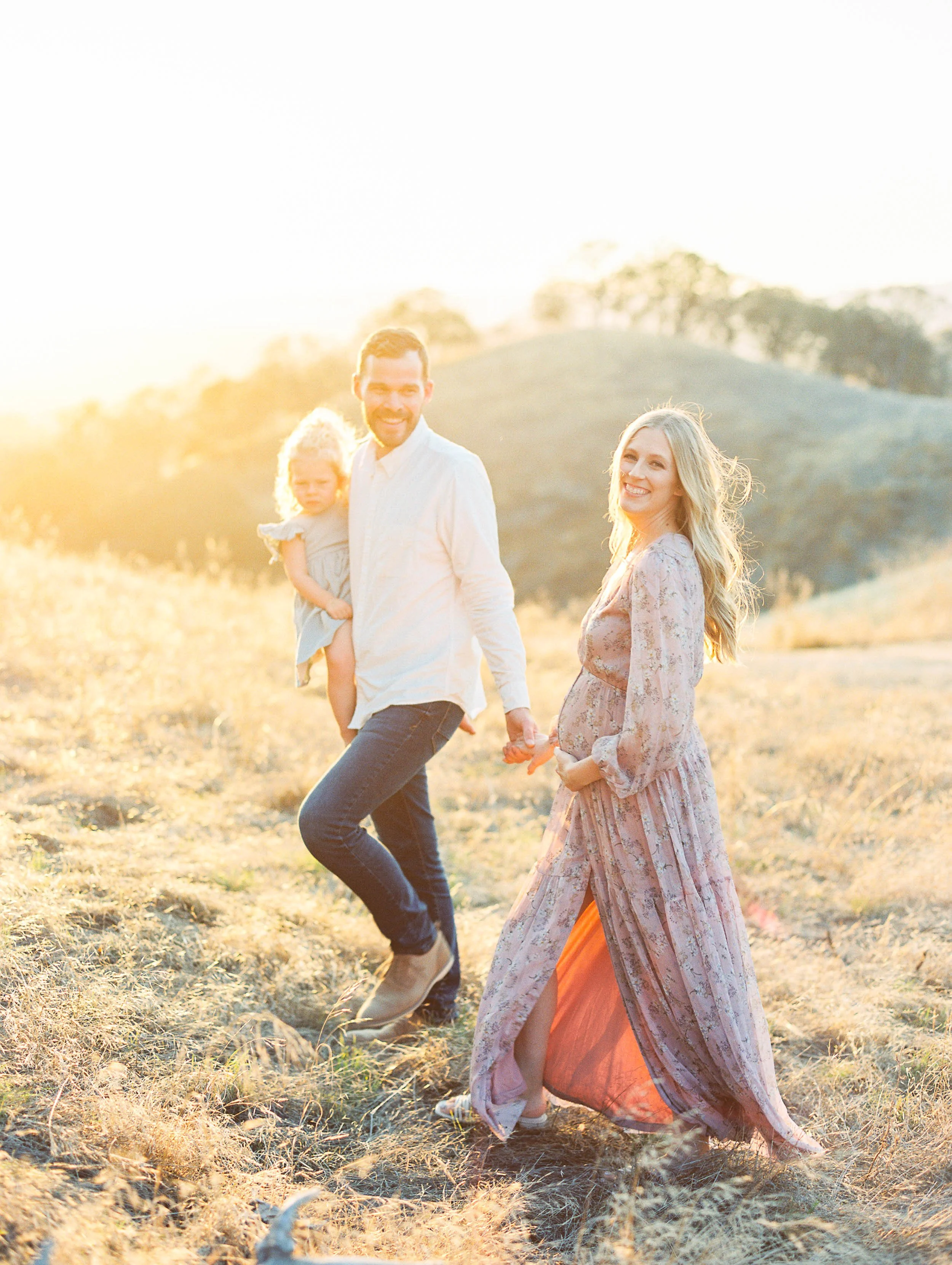Dentone Family Maternity Session // Walnut Creek Family Photographer