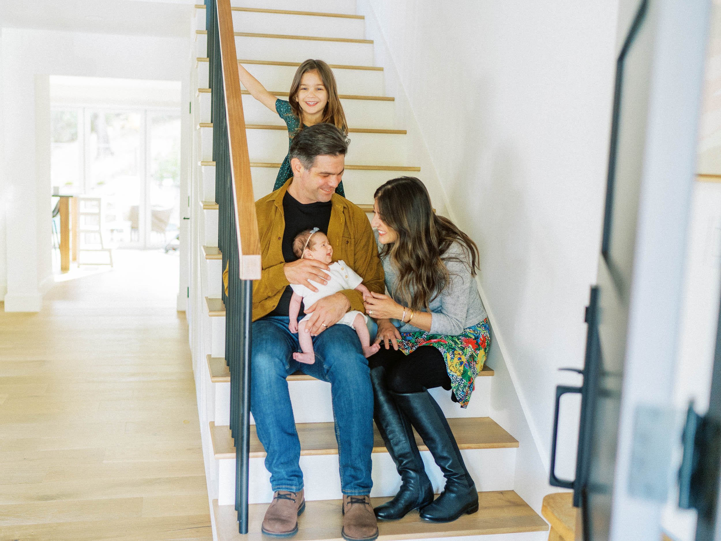 Muccio At Home Newborn Session // Walnut Creek Newborn Photographer