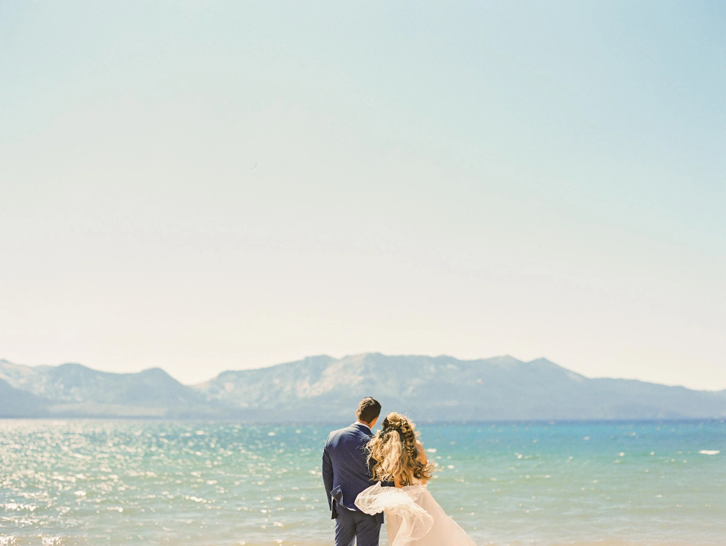 Robyn &amp; Kevin's South Lake Tahoe Wedding // Bay Area Wedding Photographer