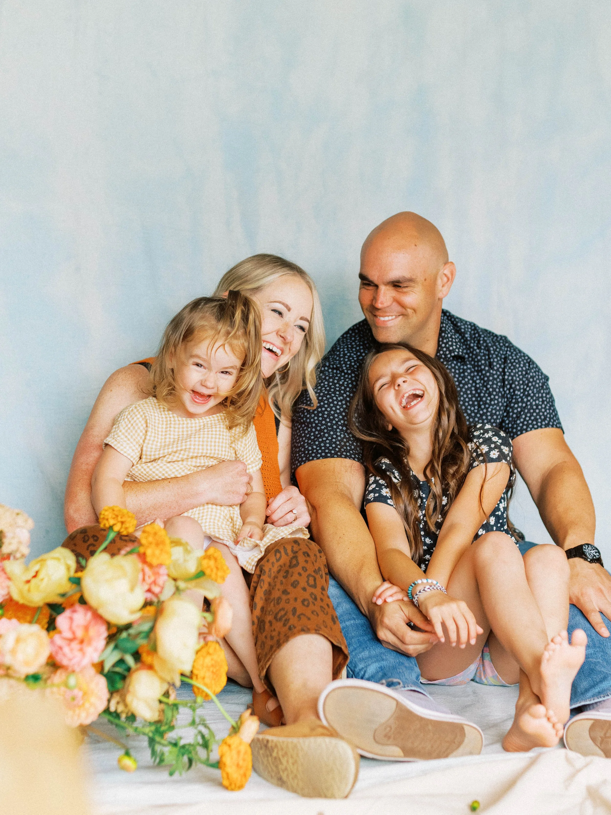Goodman Family // Summer Styled Session