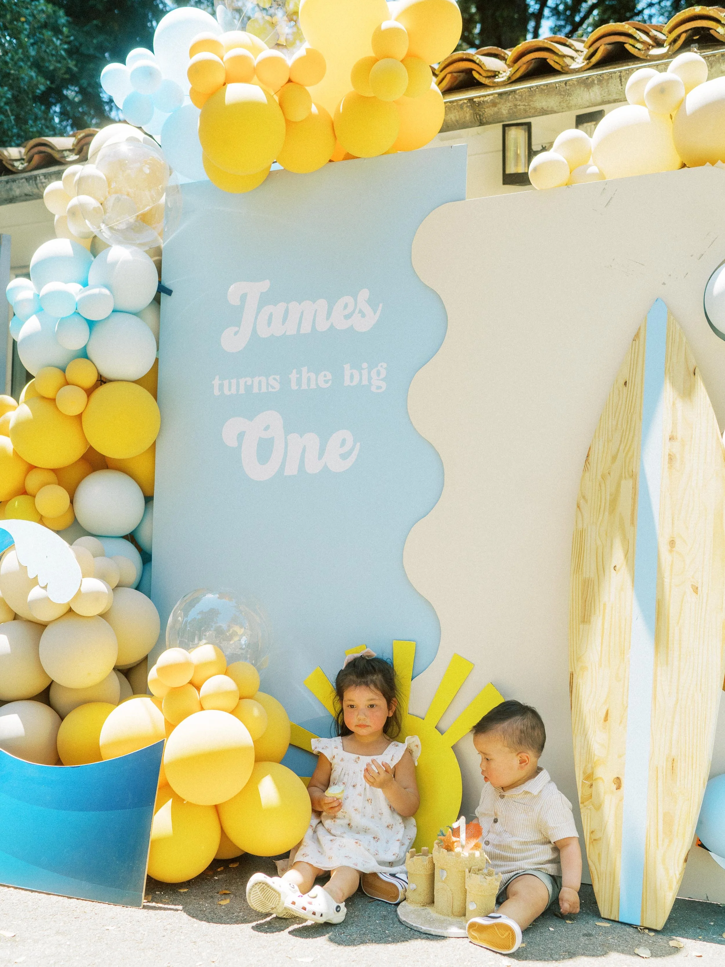 James' 1st Birthday Party // Moraga, CA